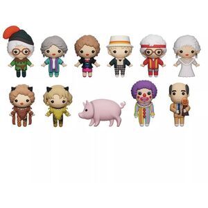 Monogram - Golden Girls 3D Foam Bag Clip - Series 5  COLLECTIBLES